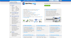 Desktop Screenshot of centralinfo.net