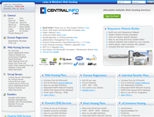 Tablet Screenshot of centralinfo.net